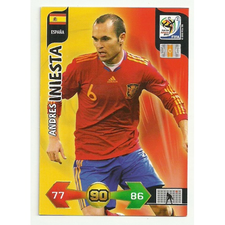 Andres Iniesta España 131 Andrés Iniesta