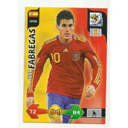 Cesc Fabregas España 132 Adrenalyn XL South Africa 2010