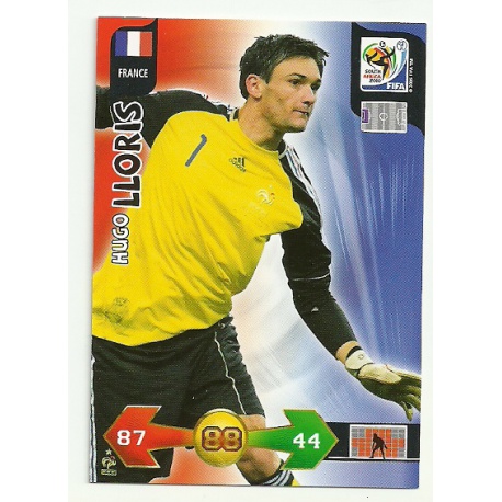 Hugo Lloris France 144 Adrenalyn XL South Africa 2010