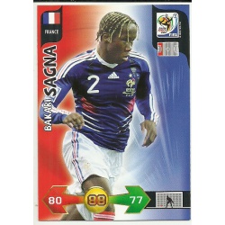 Bacary Sagna France 145 Adrenalyn XL South Africa 2010