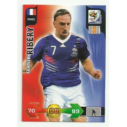 Franck Ribery France 149 Adrenalyn XL South Africa 2010