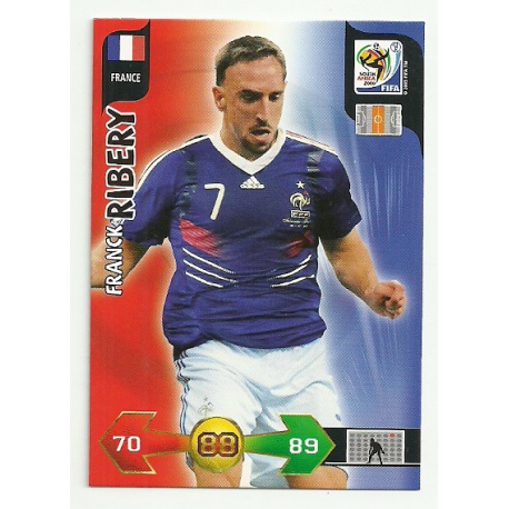 Franck Ribery France 149 Adrenalyn XL South Africa 2010