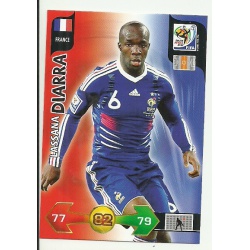 Lassana Diarra France 151 Adrenalyn XL South Africa 2010