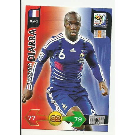 Lassana Diarra France 151 Adrenalyn XL South Africa 2010
