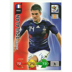 Jeremy Toulalan France 152 Adrenalyn XL South Africa 2010