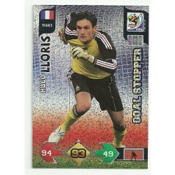 Hugo Lloris Goal Stopper France 159 Adrenalyn XL South Africa 2010