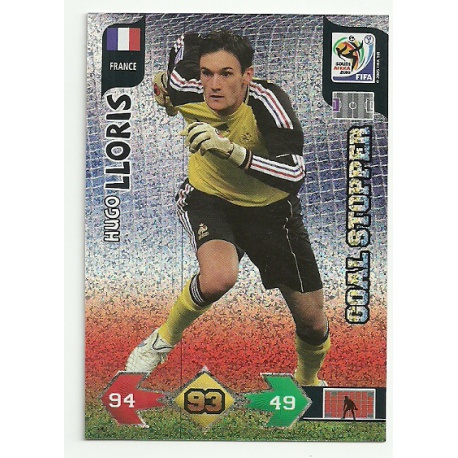 Hugo Lloris Goal Stopper France 159 Adrenalyn XL South Africa 2010