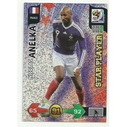 Nicolas Anelka Star Player France 160 Adrenalyn XL South Africa 2010