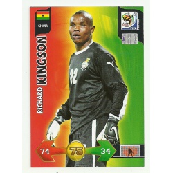 Richard Kingson Ghana 161 Adrenalyn XL South Africa 2010