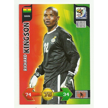 Richard Kingson Ghana 161 Adrenalyn XL South Africa 2010