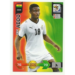 Eric Addo Ghana 162 Adrenalyn XL South Africa 2010