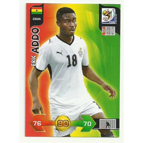 Eric Addo Ghana 162 Adrenalyn XL South Africa 2010