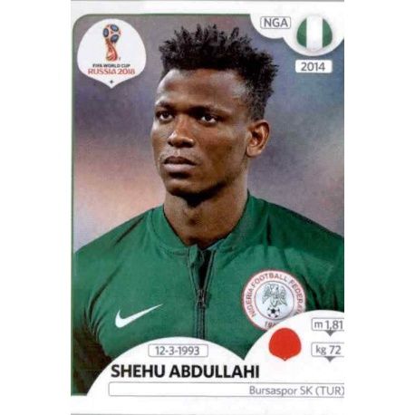 Shehu Abdullahi Nigeria 336 Nigeria