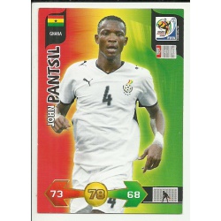 John Pantsil Ghana 163 Adrenalyn XL South Africa 2010