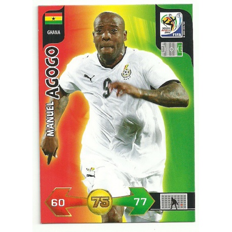 Manuel Agogo Ghana 167 Adrenalyn XL South Africa 2010