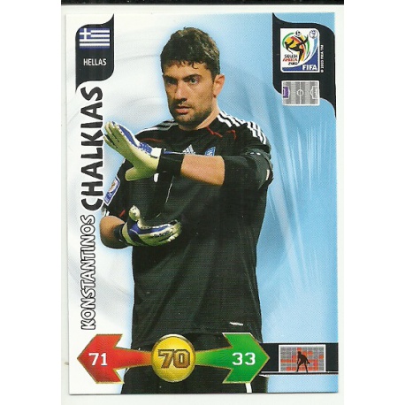 Konstantinos Chalkias Hellas 172 Adrenalyn XL South Africa 2010