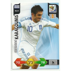 Georgios Karagounis Hellas 174 Adrenalyn XL South Africa 2010