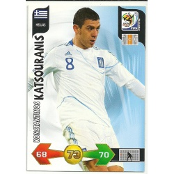 Konstantinos Katsouranis Hellas 175 Adrenalyn XL South Africa 2010