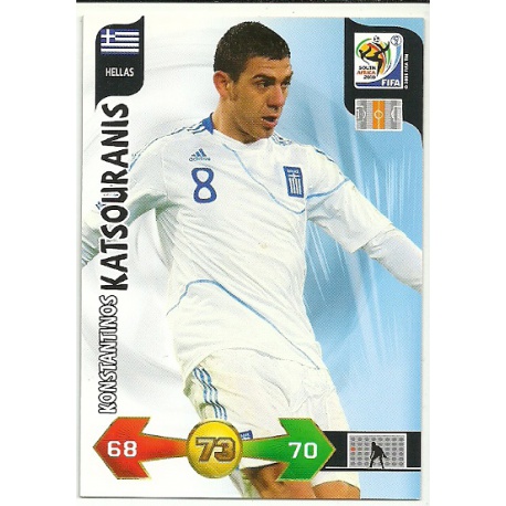 Konstantinos Katsouranis Hellas 175 Adrenalyn XL South Africa 2010