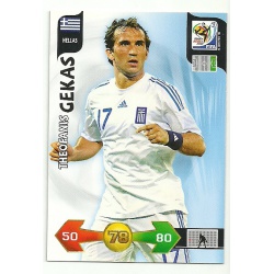 Theofanis Gekas Hellas 176 Adrenalyn XL South Africa 2010