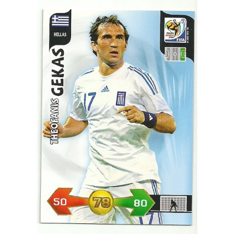 Theofanis Gekas Hellas 176 Adrenalyn XL South Africa 2010