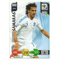 Georgios Samaras Hellas 177 Adrenalyn XL South Africa 2010