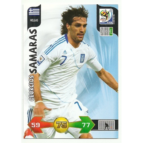 Georgios Samaras Hellas 177 Adrenalyn XL South Africa 2010