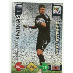 Konstantinos Chalkias Goal Stopper Hellas 179 Adrenalyn XL South Africa 2010