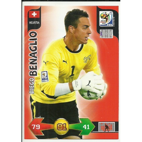 Diego Benaglio Helvetia 181 Adrenalyn XL South Africa 2010