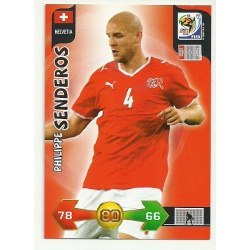 Philippe Senderos Helvetia 183 Adrenalyn XL South Africa 2010