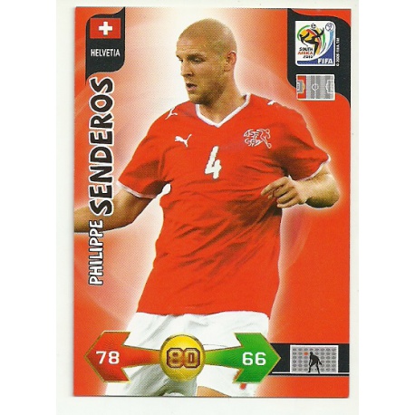 Philippe Senderos Helvetia 183 Adrenalyn XL South Africa 2010