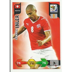 Gökhan Inler Helvetia 184 Adrenalyn XL South Africa 2010