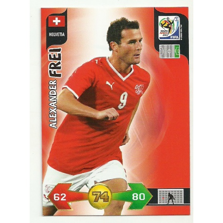 Alexander Frei Helvetia 186 Adrenalyn XL South Africa 2010