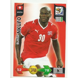 Blaise Nkufo Helvetia 187 Adrenalyn XL South Africa 2010