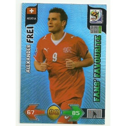 Alexander Frei Fan's Favourite Helvetia 188 Adrenalyn XL South Africa 2010