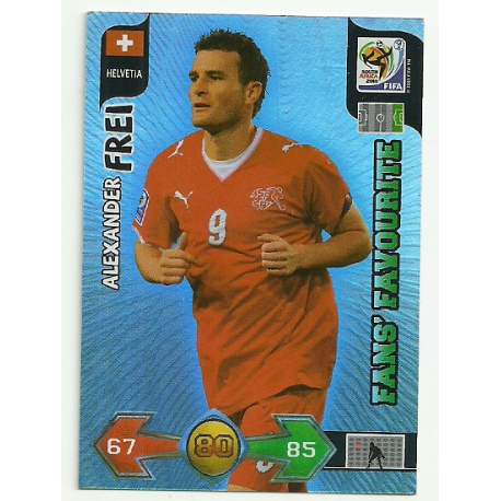 Alexander Frei Fan's Favourite Helvetia 188 Adrenalyn XL South Africa 2010