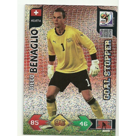 Diego Benaglio Goal Stopper Helvetia 189 Adrenalyn XL South Africa 2010