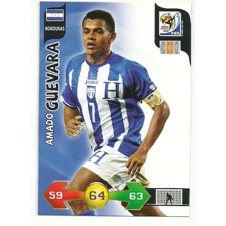 Amado Guevara Honduras 192 Adrenalyn XL South Africa 2010