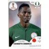 Kenneth Omeruo Nigeria 339 Nigeria