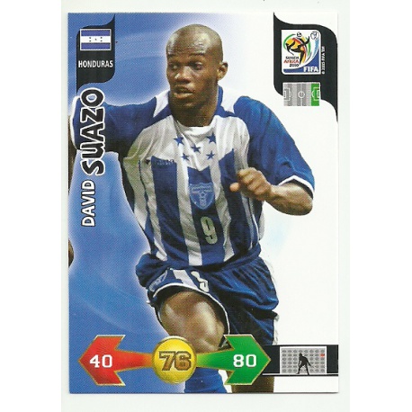 David Suazo Honduras 193 Adrenalyn XL South Africa 2010