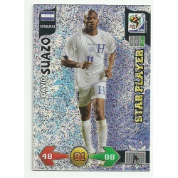 David Suazo Star Player Honduras 194 Adrenalyn XL South Africa 2010