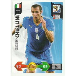 Giorgio Chiellini Italia 196 Adrenalyn XL South Africa 2010