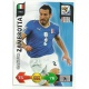 Gianluca Zambrotta Italia 197 Adrenalyn XL South Africa 2010