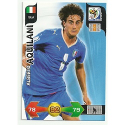 Alberto Aquilani Italia 203 Adrenalyn XL South Africa 2010