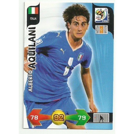 Alberto Aquilani Italia 203 Adrenalyn XL South Africa 2010