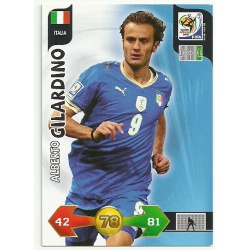 Alberto Gilardino Italia 206 Adrenalyn XL South Africa 2010