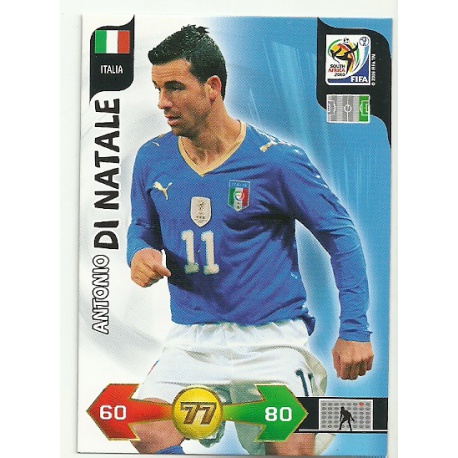 Antonio Di Natale Italia 207 Adrenalyn XL South Africa 2010