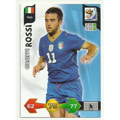 Giuseppe Rossi Italia 209 Adrenalyn XL South Africa 2010