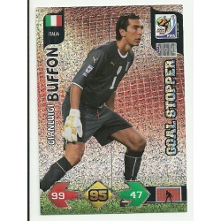 Gianluigi Buffon Goal Stopper Italia 213 Adrenalyn XL South Africa 2010