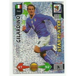 Alberto Gilardino Star Player Italia 214 Adrenalyn XL South Africa 2010